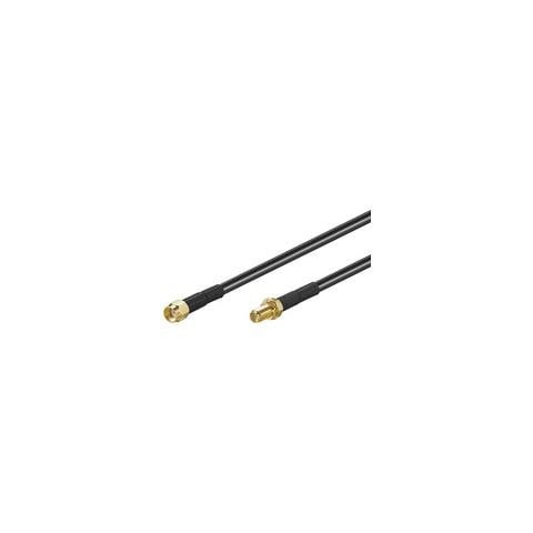 ICOC SMA-MF010 - Cavo antenna RP-SMA M / F 1 mt - Foto 1