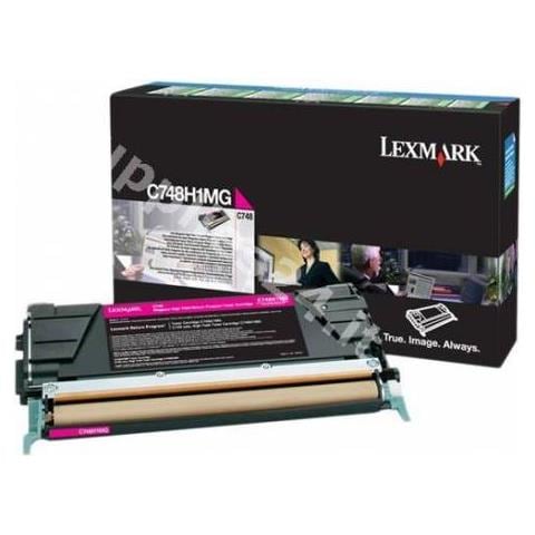 C748H1MG Toner Originale Magenta per C748DE Capacità 10000 Pagine - Foto 3