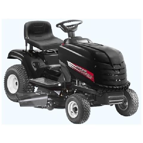 Trattorino tagliaerba bilama con scarico laterale trattore tosaerba - Foto 2