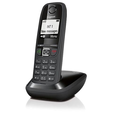AS405 Cordless Duo Display 1,8" Vivavoce - Nero - Foto 2