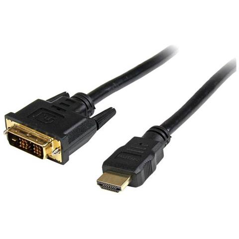 Cavo HDMI a DVI-D di 0,5 m - M / M - Foto 1