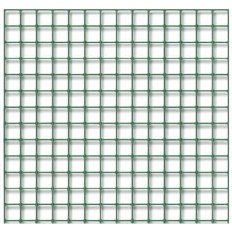 Rete zincata elettrosaldata per recinzione colore verde m 1x10 - Foto 4