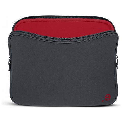 La Robe Graphite Per Macbook 12" - Grey / Bordeaux - Foto 1