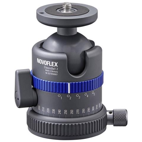 Testa a Sfera per Fotocamere Altezza Max 82 mm Nero CB2-EU - Foto 1