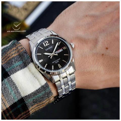 Orologio Da Uomo Mtp-1335d 1av (zd026a) + Box - In Ordine - Foto 8