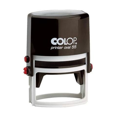 Timbro Colop Ov-55 Ovale Autoinchiostrante Personalizzato Colop Ov-55 Misura 35x55mm Qualità Professionale - Foto 1