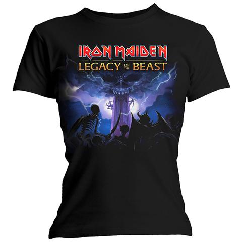 Iron Maiden - Legacy Army (T-Shirt Donna Tg. M) - Foto 1
