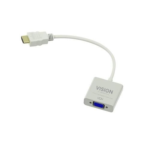 Techconnect - Convertitore video - HDMI - VGA - bianco - Foto 2
