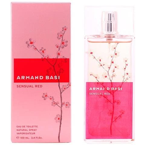 Sensual Red Edt Vaporizador 100 Ml - Foto 1