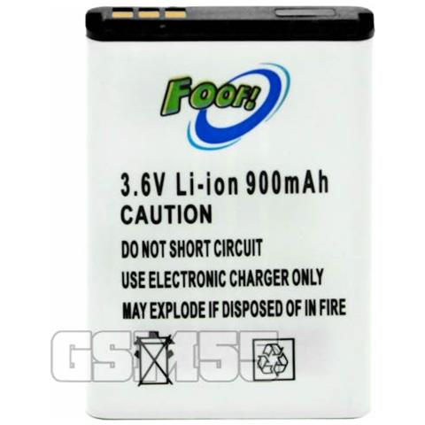 Batteria Ioni-litio 900 Mah De Tipo Bl-5c Per Nokia 3100 - Foto 6