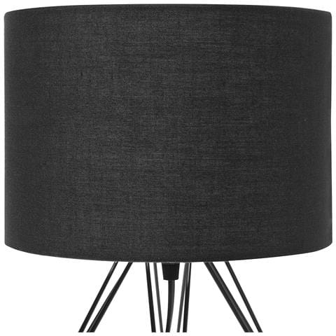 Lampada Da Tavolo In Colore Nero Teton - Foto 18