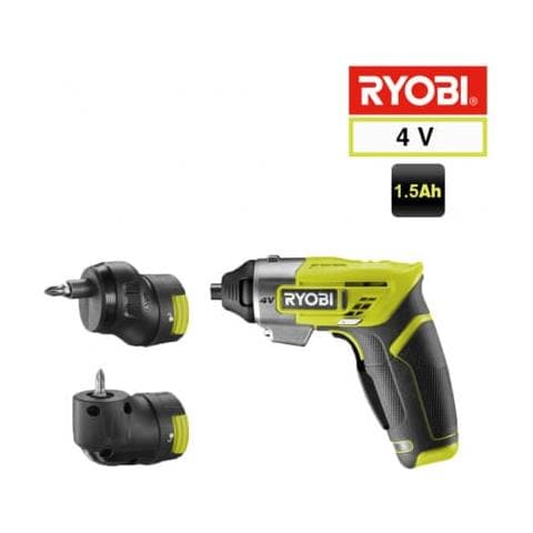 Avvitatore A Batteria 4v Ergo - Batteria Integrata Da 1,5 Ah - Caricabatterie - Ergo-a2 - Foto 2