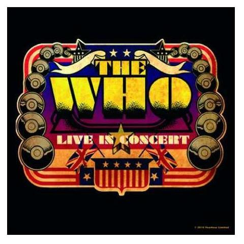 Who (the) - Live In Concert (sottobicchiere)  - Foto 1