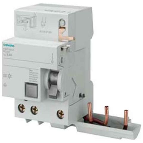 Blocco Differenziale 3p 40a 30ma Tipo Ac 3 Moduli X 5sl6-5sl4 - Foto 1