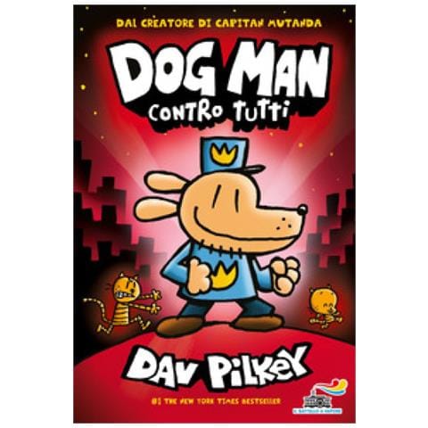 Dav Pilkey - Dog Man Contro Tutti - Foto 1