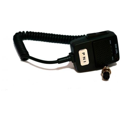 Microfono Cb Echo 4 Con Connettore A 4 Pin Per La Stazione Radio Cb Nero - Foto 6