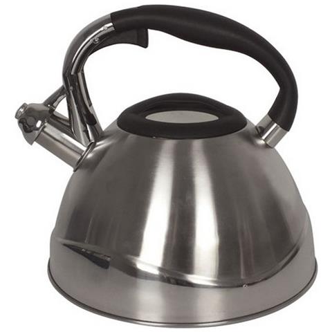 Bollitore Con Fischietto 3l Grigio - 11655 - Foto 1