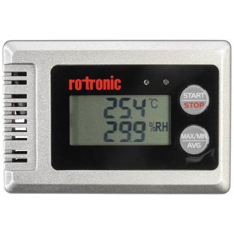 Data Logger Temperatura, Data Logger Umidità Misura: Temperatura, Umidità Dellaria - Foto 1