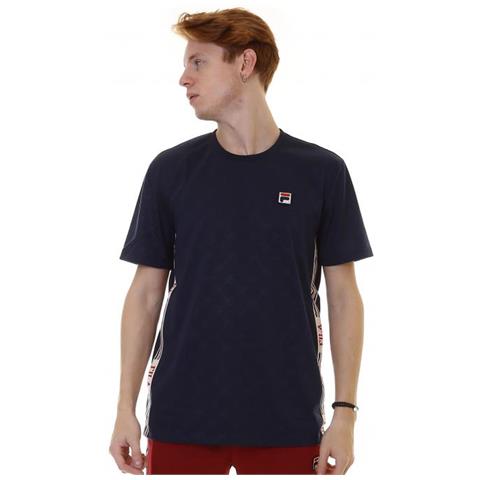 T-shirt Banda Manica Lunga Uomo Taglia Xs - Foto 1