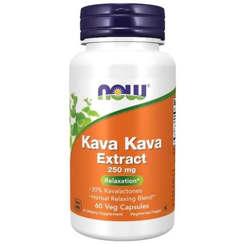 Now Kava Kava Extract, 250 Mg 60 Capsule - Dimagrante - Foto 3