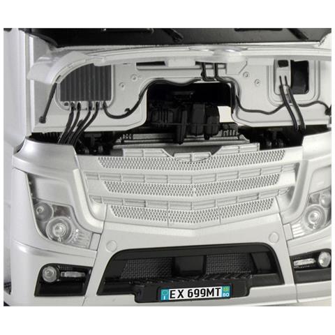 Mercedes Benz Actros Mp4 Gigaspace Kit 1:24 - Foto 1