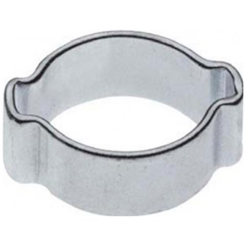 Fascette Metalliche Stringitubo - 2 Fascette Stringitubo 7mm Zincate 100 Pezzi - Foto 1