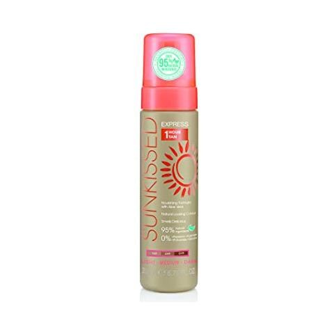 Express 1 Hour Tan - 95% Natural 200ml - Foto 1