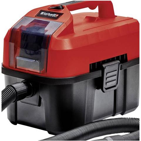 Aspiratutto a Secco / Umido TE-VC 18/10 Li-Sol Capacità 10 Litri Colore Rosso / Nero - Foto 2