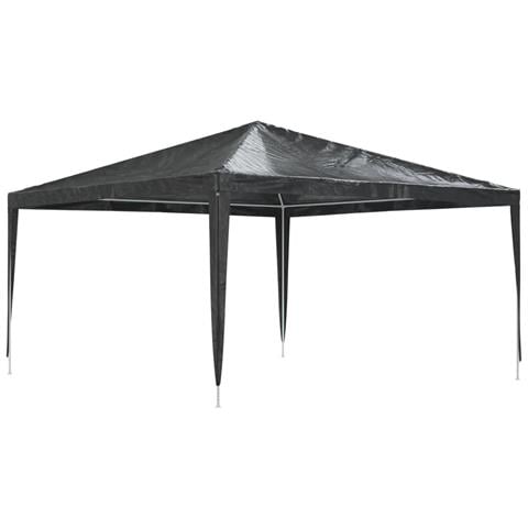 Gazebo Professionale 4x4 m Antracite 90 g /m² - Foto 1