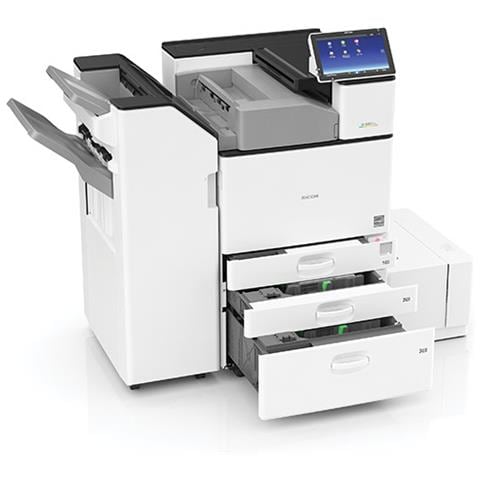 Stampante SP 8400DN Laser B / N A3 60 ppm Wi-Fi / Ethernet / USB - Foto 2