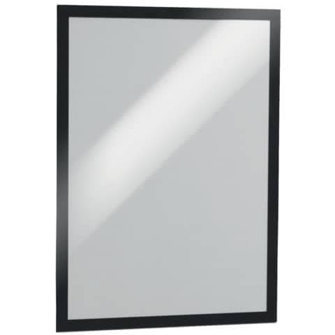 Cornici Con Pannello Magnetico Duraframe® A3 Nero 325x445mm Conf. 2 - 487301 - Foto 1