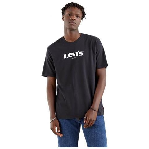 Ss Relaxed Fit Tee Mv Ssnl Logo T-shirt Manica Corta Uomo Taglia Xs - Foto 1