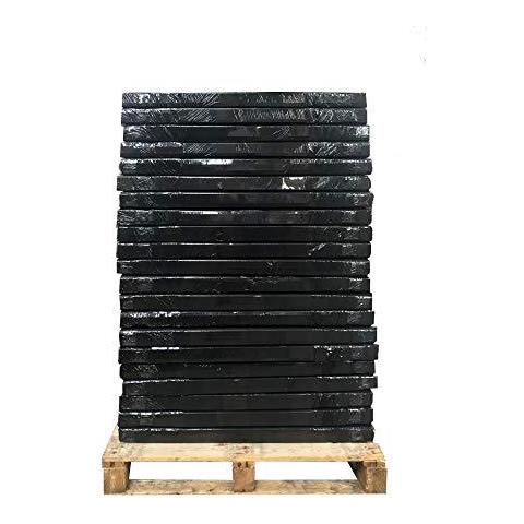400 Millimetri X 250 Pallet Stretch Shrink Wrap - Nero - Rotolo Di Heavy Duty Packaging Cling Film Shrink Plastica Per Cambiare Casa - Foto 4