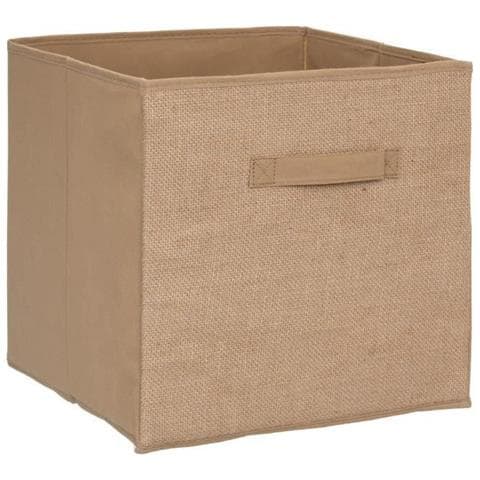 Scatola Portaoggetti 31x31 Cm - Iuta - Foto 1