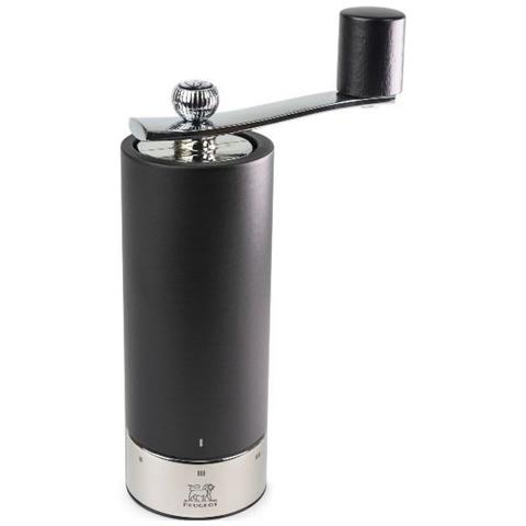 Macina Pepe Manuale 18cm Legno Con Macinatura Regolabile - 37758 - Foto 1