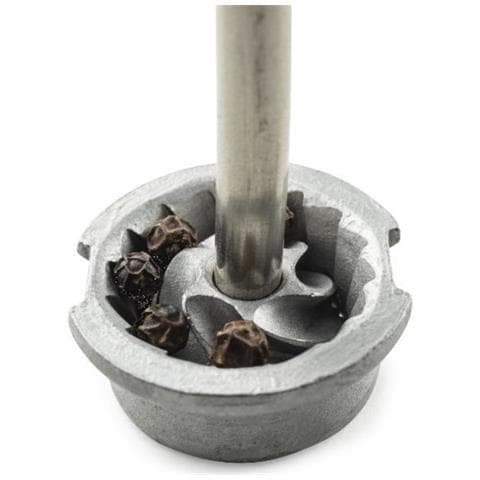 Macina Pepe Manuale 18cm Legno Con Macinatura Regolabile - 37758 - Foto 3