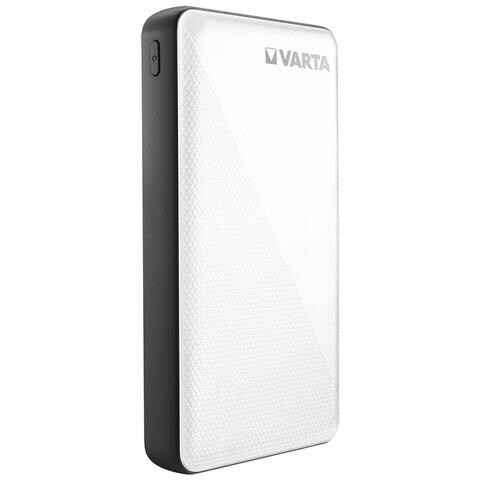 Power Bank Varta 15000 Mmah Caricabatterie Portatile 2 Ingressi Ricarica Veloce - Foto 6