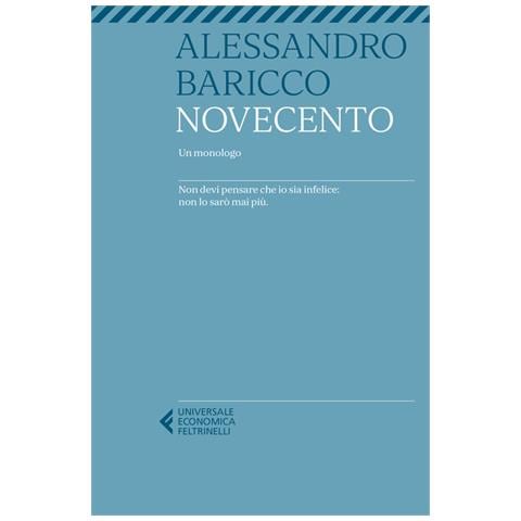 Alessandro Baricco - Novecento. Un Monologo - Foto 2