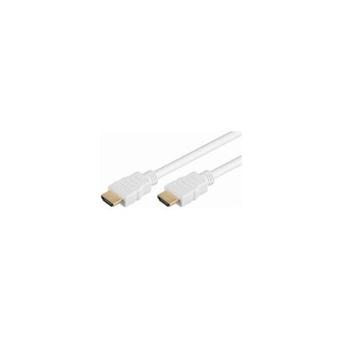 HDMI 1.4 - 3m 3m HDMI HDMI Bianco cavo HDMI - Foto 1