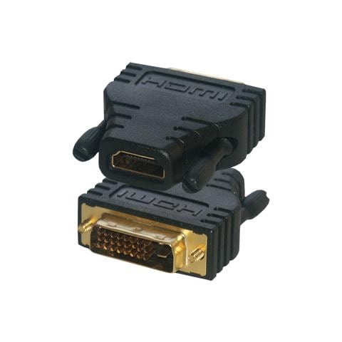 Adapter DVI-D to HDMI DVI-D HDMI Nero cavo di interfaccia e adattatore - Foto 1