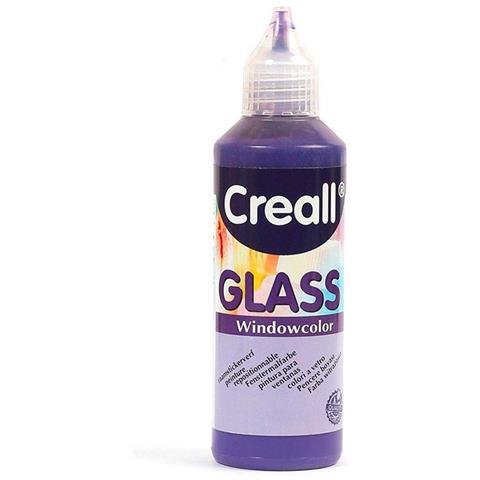 Pittura Per Vetri Riposizionabile Glass - Viola Scuro - Foto 1