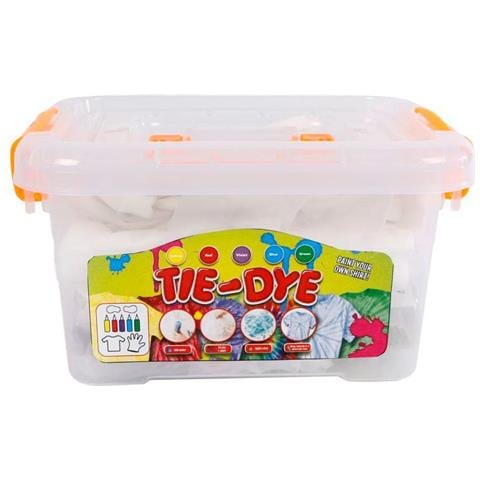 Set Di Colori Per Tessuti Tie Dye Junior 10 Pezzi - Foto 1
