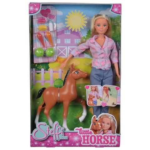 Toys- Steffi Love 29 Cm E Il Suo Puledro Che Fa La Cacca - Foto 1