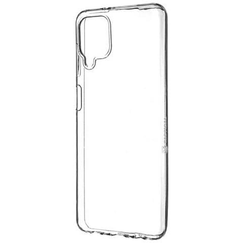 Custodia Originale Tpu Cover Case Per Samsung Galaxy A12 A125 Trasparente - Foto 1