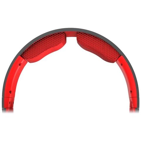 Cuffie NSW-200U Cablato Giocare Auricolare Microfono Colore Nero / Rosso - Foto 2