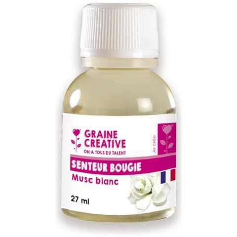 Fragranza Per Candela - Muschio Bianco - 27 Ml - Foto 1