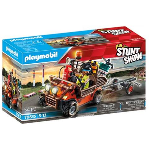 Air Stunt Show Veicolo Di Soccorso Mobile Con Meccanico - Foto 1