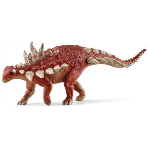 Schleich Dinosaurs 15036 Action Figure Giocattolo (schleich Dinosaurs Gastonia Toy Figure, 4 To 12 Years, Red [15036]) - Foto 1