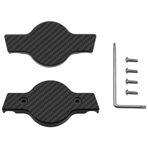 Portabiciclette Antifurto Airtag Black - Foto 1