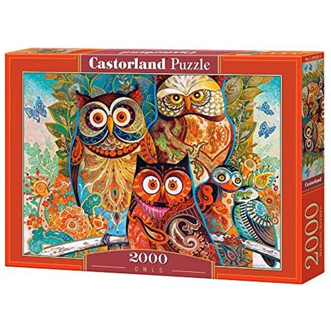 Puzzle Gufi (2000 Pezzi) - Foto 1